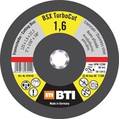 Trennscheibe BSX TurboCut Inox Ø 125 x 1,6 mm